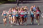 Soon after the start of the womens 2014 BUPA Great North Run. Photo: David T. Hewitson/Sports for All Pics